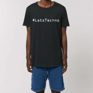 lets techno t-shirt