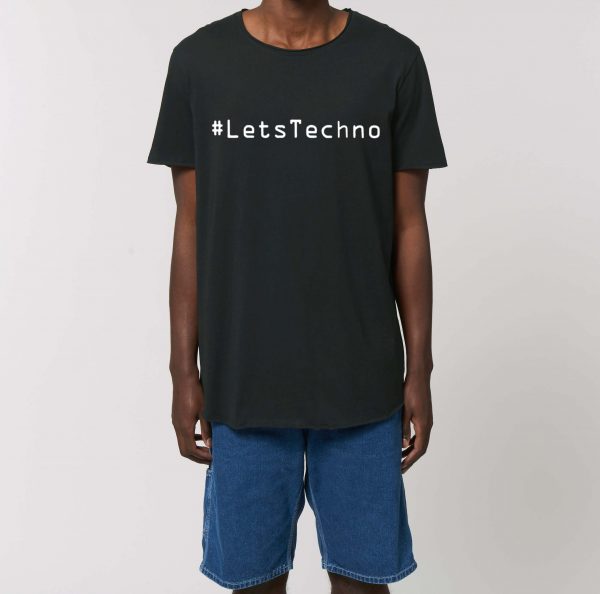 lets techno t-shirt