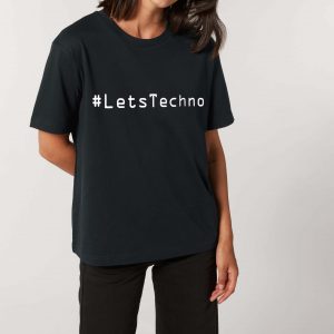 lets techno unisex t-shirt